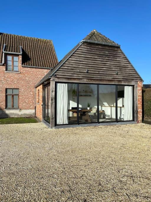 The Conservatory Cosy & Romantic Little House - Central Between Gent Antwerpen Brussel & Brugge Lokeren Bagian luar foto