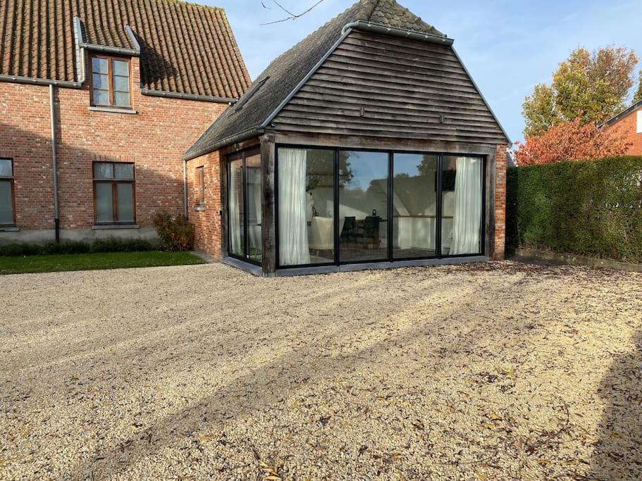 The Conservatory Cosy & Romantic Little House - Central Between Gent Antwerpen Brussel & Brugge Lokeren Bagian luar foto